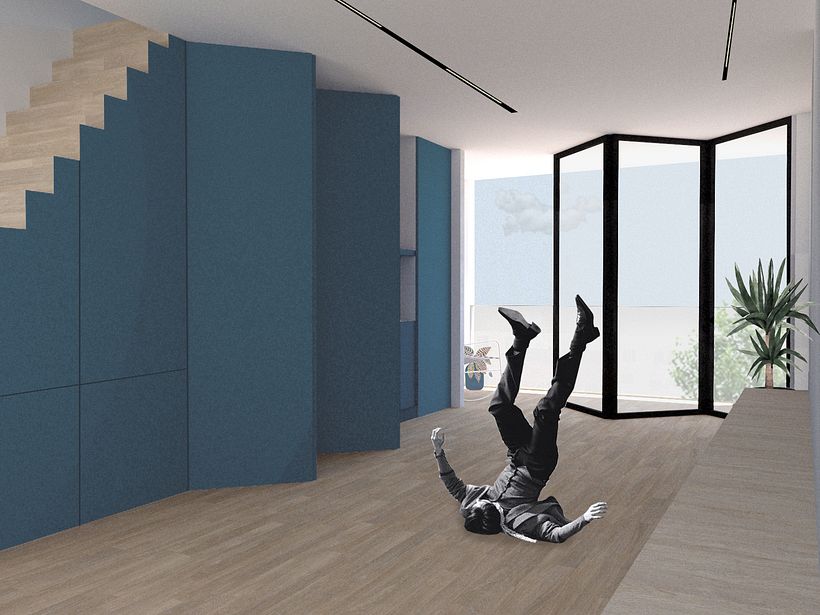 casa para un bailarín 1