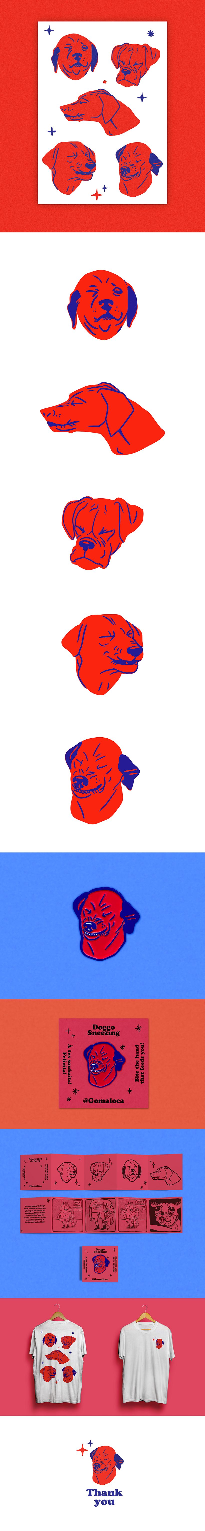 Estornudos de perro 0