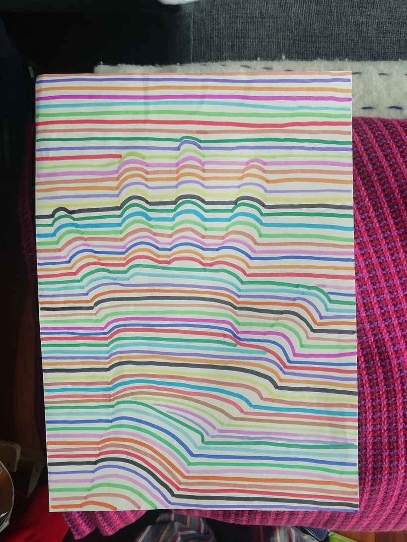 Mis dibujos partiendo absolutamente de cero. 0