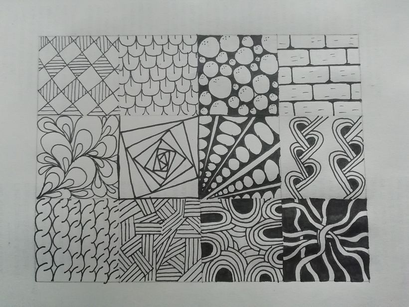 Mis dibujos partiendo absolutamente de cero. 1