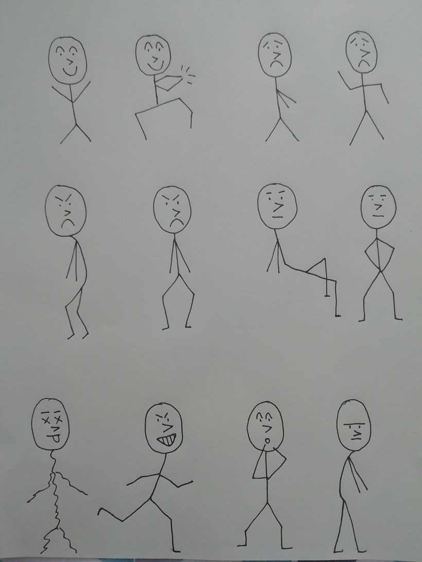 Mis dibujos partiendo absolutamente de cero. 3