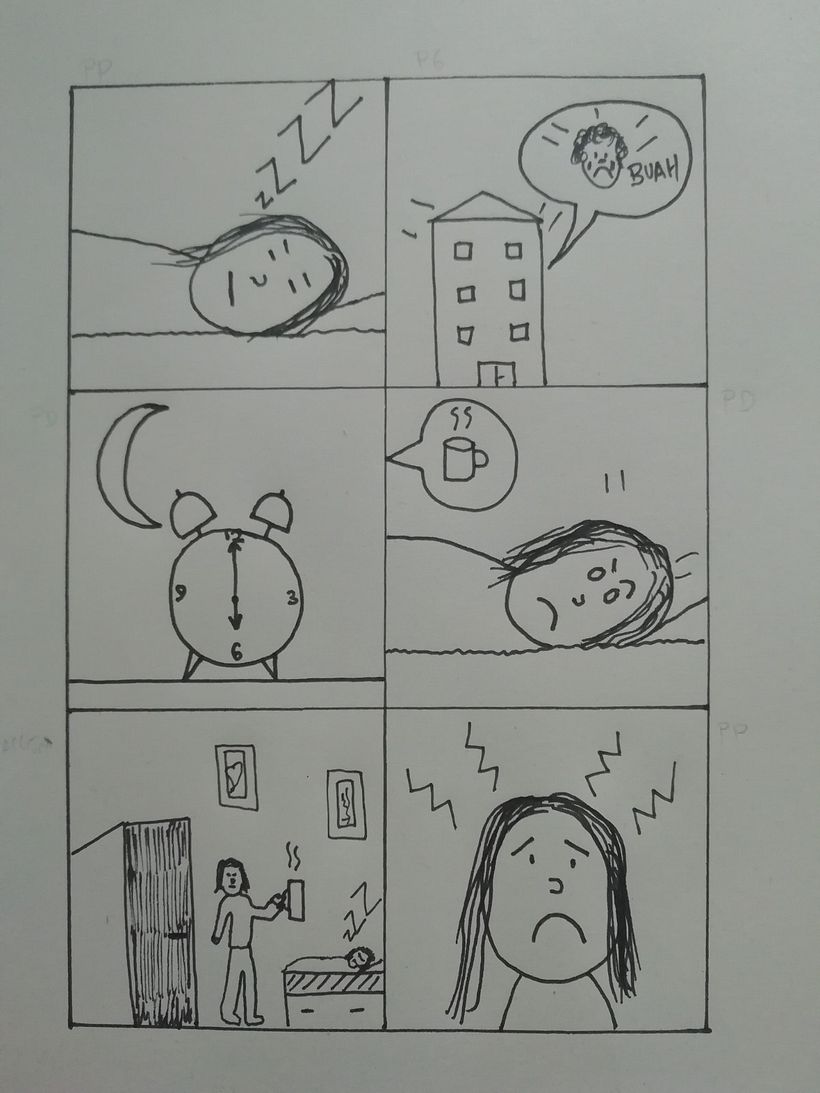 Mis dibujos partiendo absolutamente de cero. 5