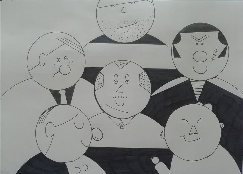 Mis dibujos partiendo absolutamente de cero. 7