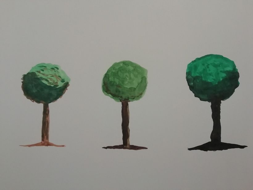 Mis dibujos partiendo absolutamente de cero. 9