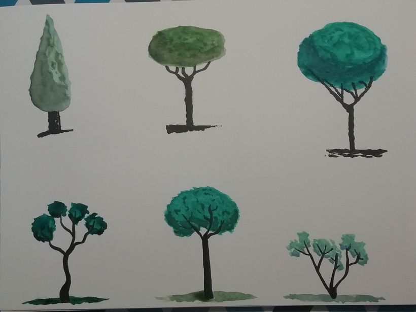 Mis dibujos partiendo absolutamente de cero. 10