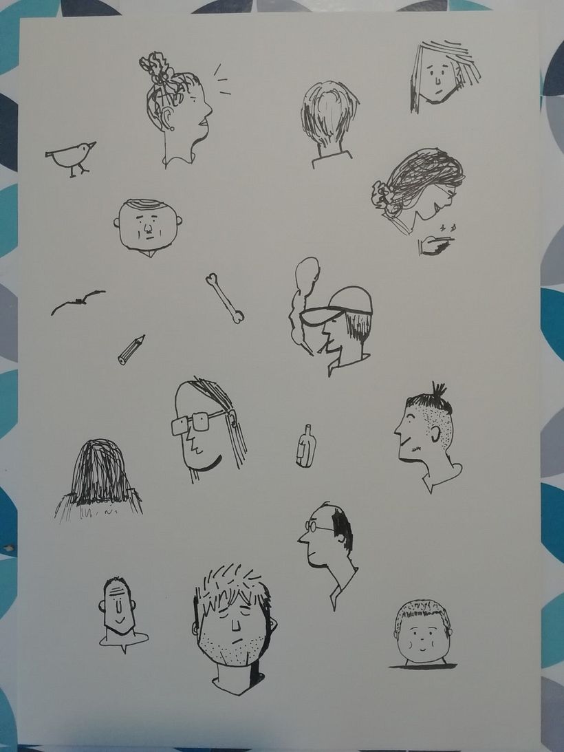 Mis dibujos partiendo absolutamente de cero. 11