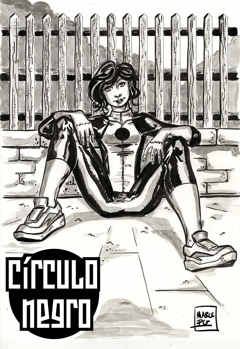 #mysuperheroDomestika.