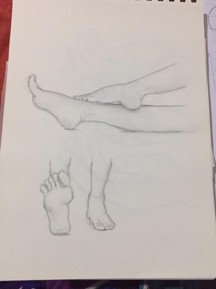 Mi Proyecto del curso: Dibujo anatómico para principiantes 1