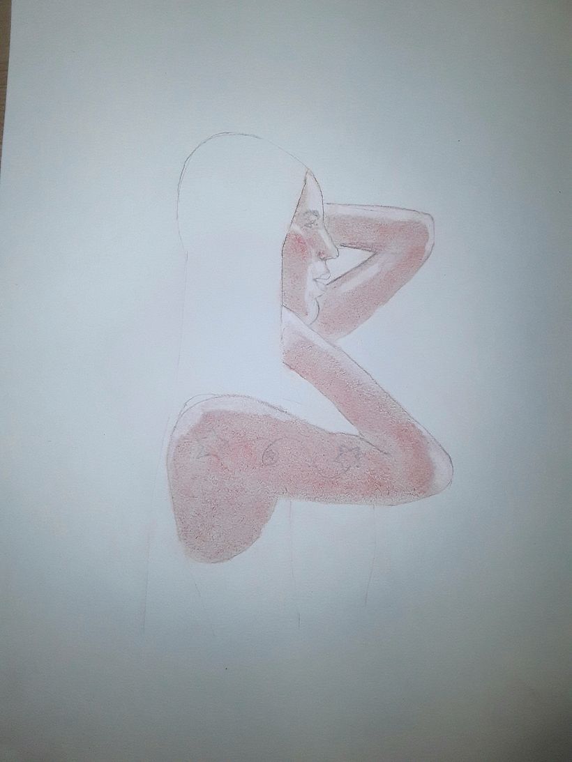 Mi Proyecto del curso: Ilustración con pastel y lápices de colores 1