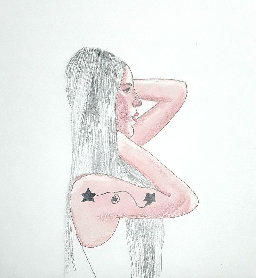 Mi Proyecto del curso: Ilustración con pastel y lápices de colores 2