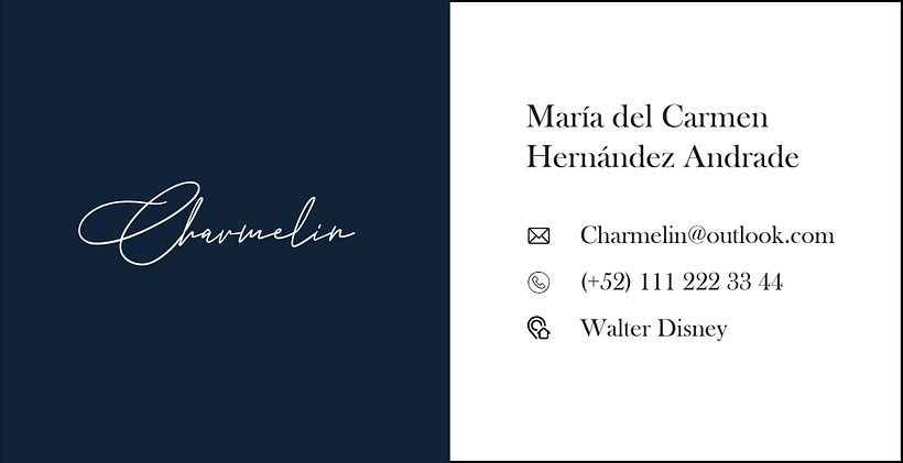 Tarjeta de presentación 2