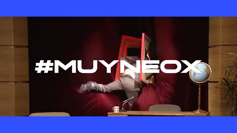 Nuevo lema del canal NEOX