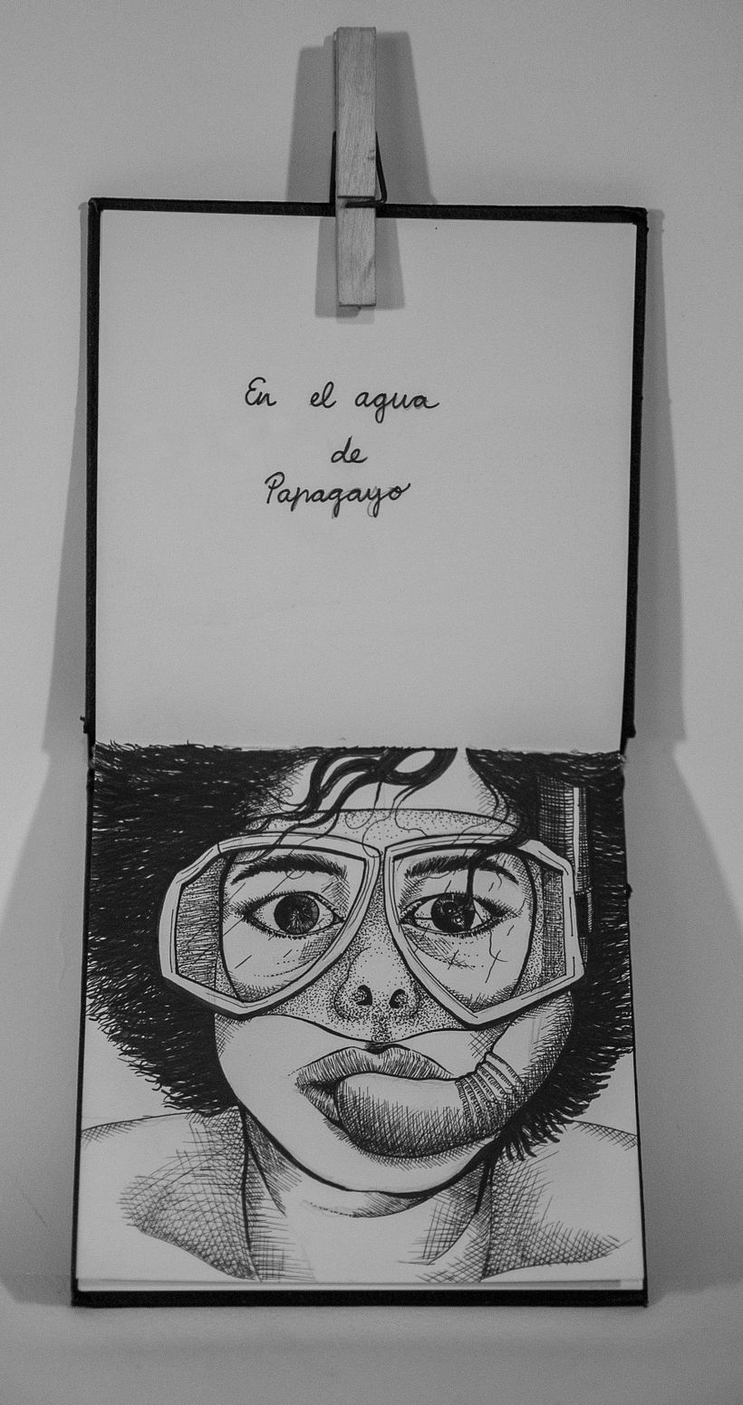 En el agua de Papagayo