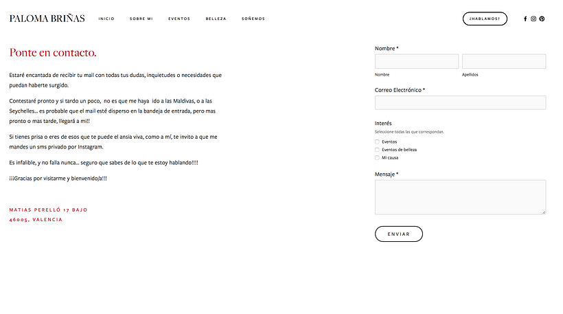 Mi Proyecto del curso: Introducción al blogging 3