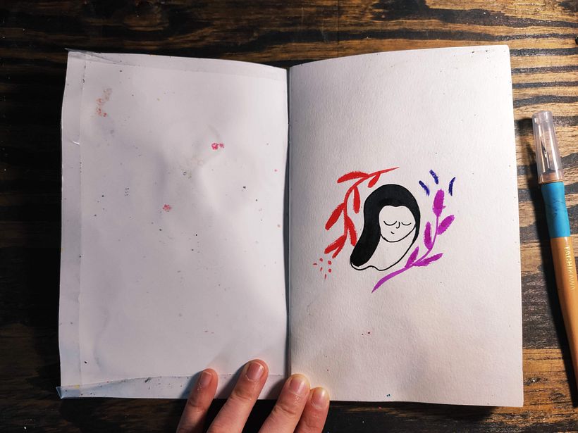 Mi Proyecto del curso: Técnicas de ilustración para desbloquear tu creatividad 0