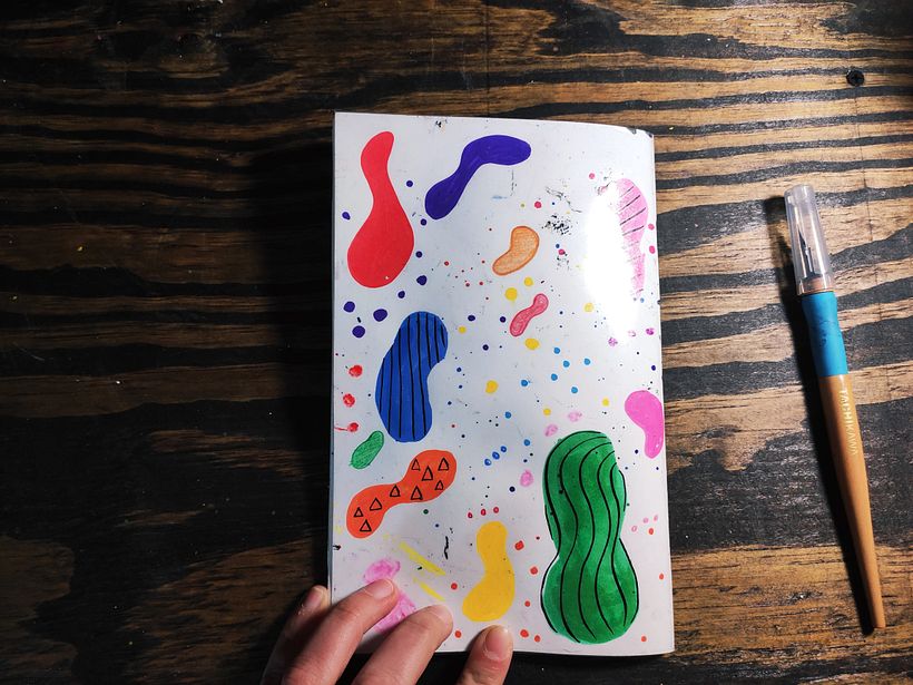 Mi Proyecto del curso: Técnicas de ilustración para desbloquear tu creatividad 12