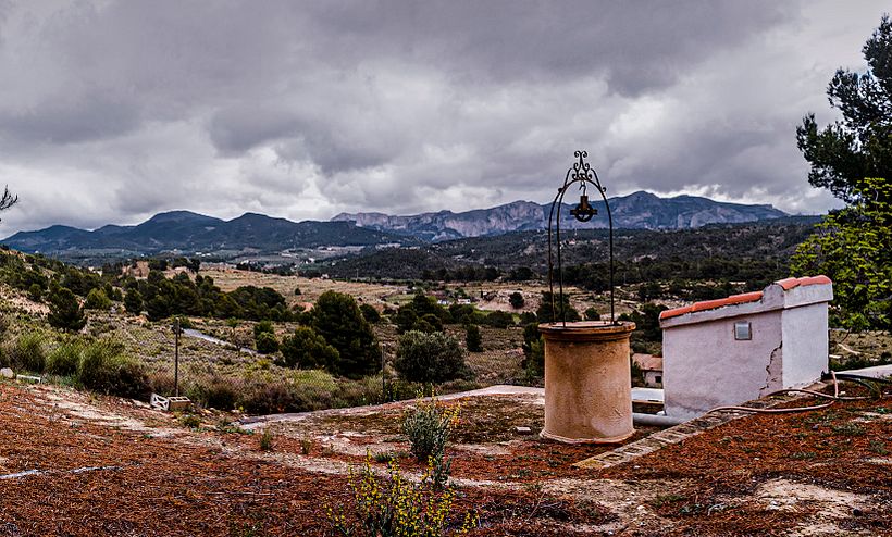 Paraíso entre Xixona y Torremanzanas 7