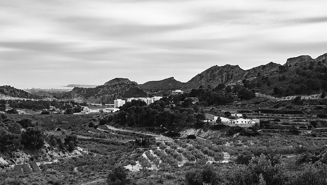 Playa y montaña