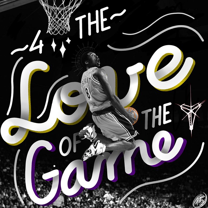 LETTERING DIGITAL - KOBEIGHT 0