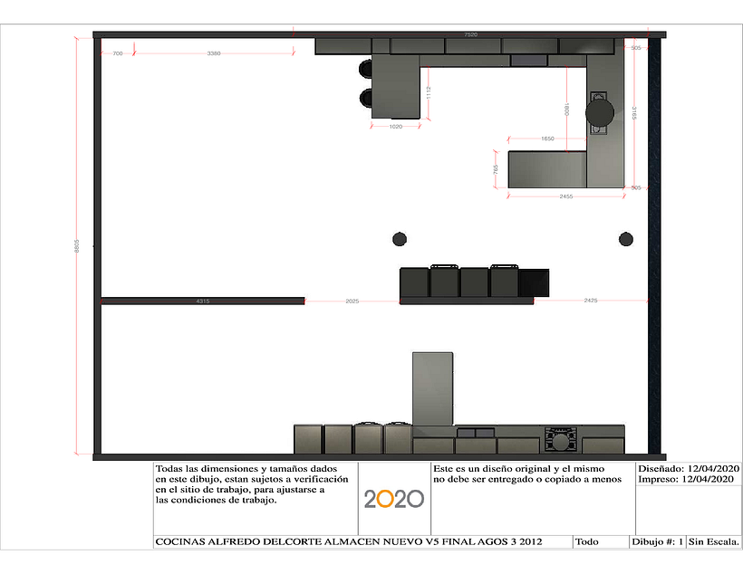 Mi Proyecto del curso: Iniciación al diseño de interiores 3