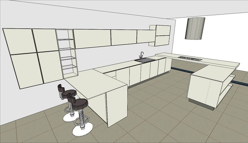 Mi Proyecto del curso: Iniciación al diseño de interiores 4
