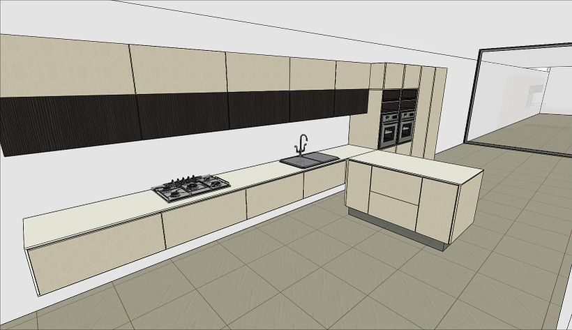 Mi Proyecto del curso: Iniciación al diseño de interiores 5