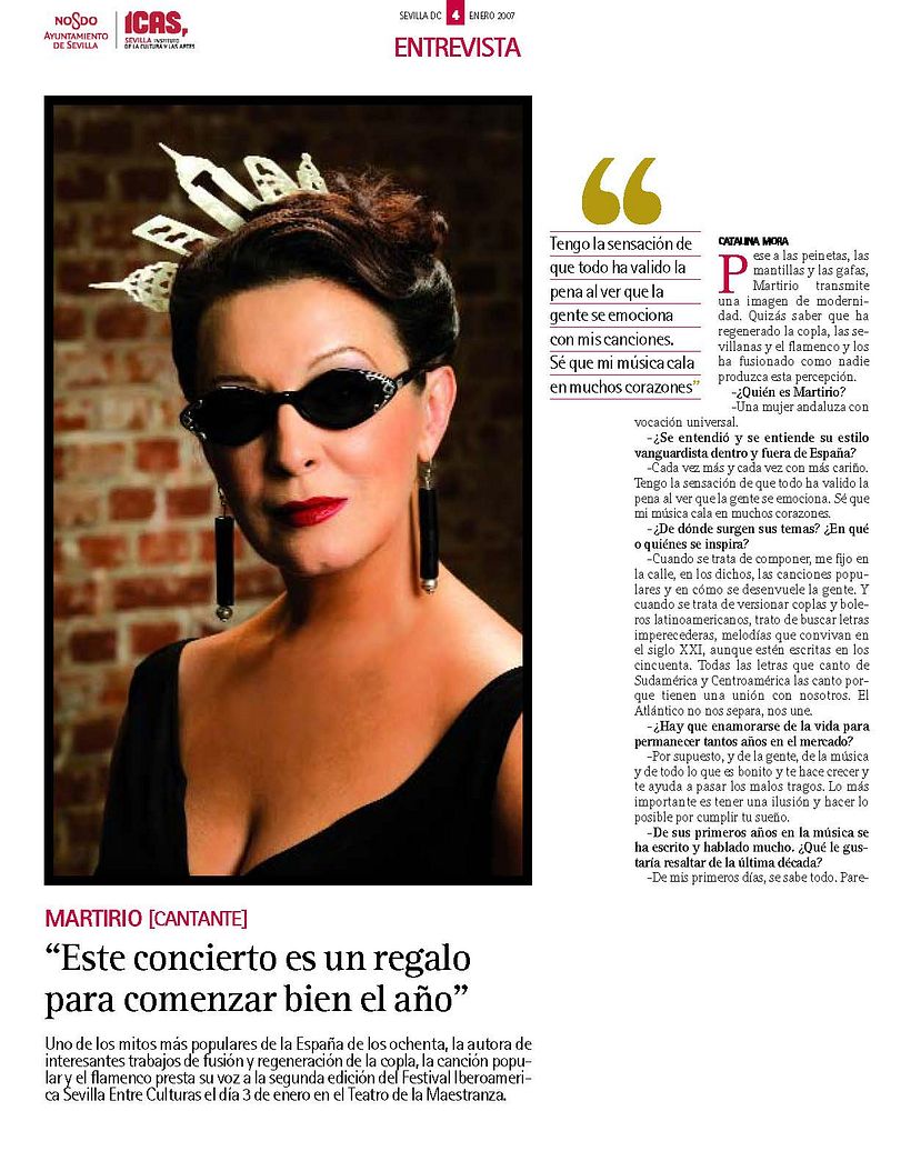 Revista cultural Sevilla DC 1