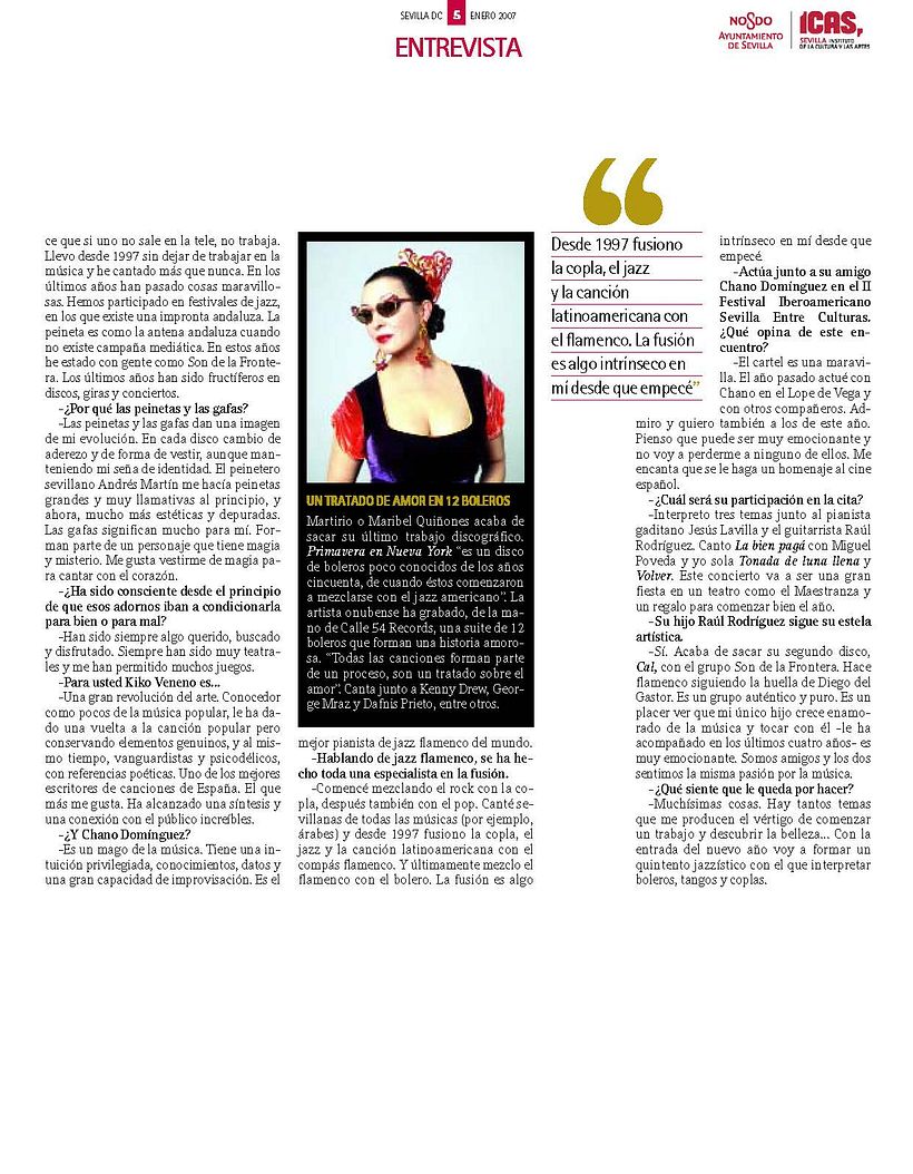 Revista cultural Sevilla DC 2