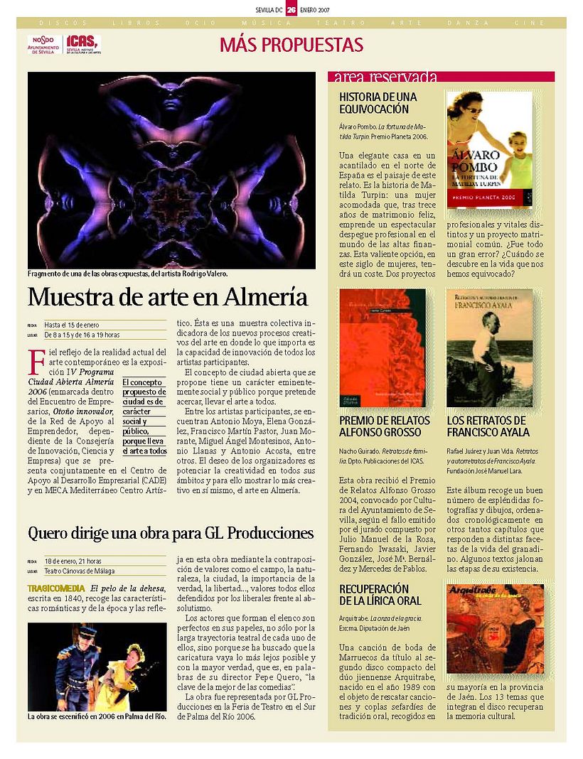 Revista cultural Sevilla DC 5