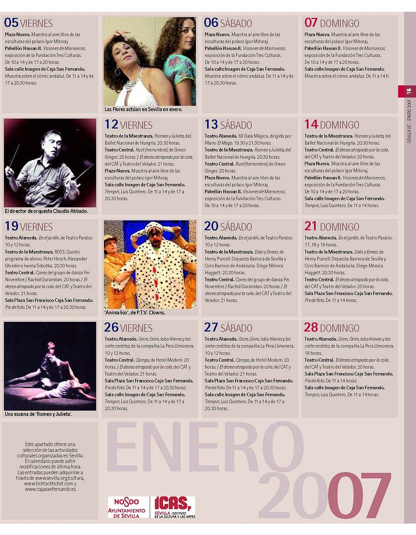 Revista cultural Sevilla DC 7