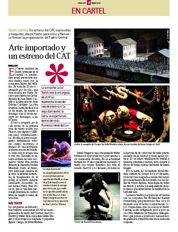 Revista cultural Sevilla DC 8
