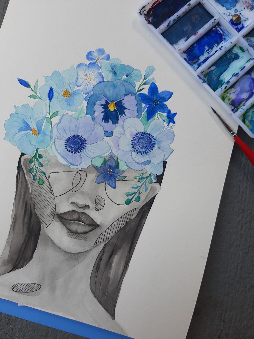 Mind of flower