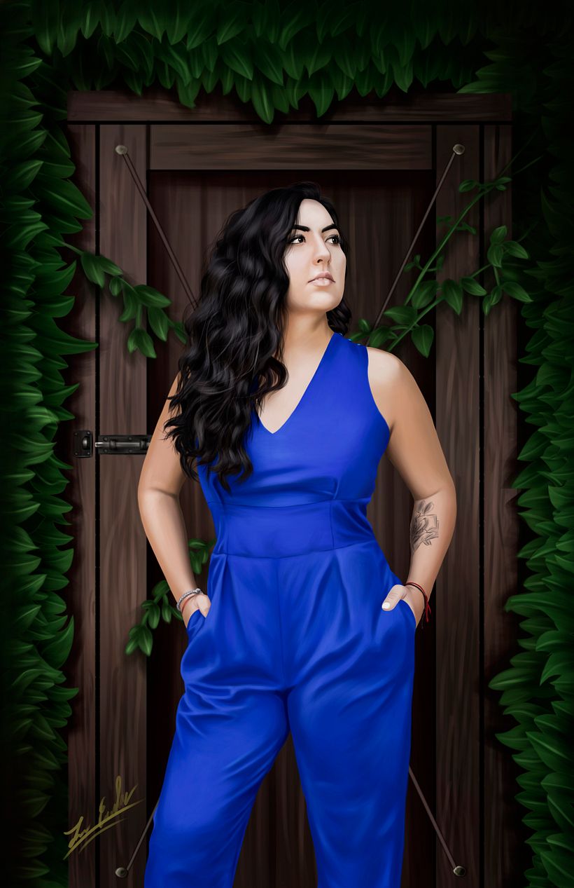 Retratos Ilustración -1