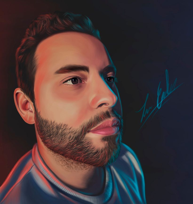 Retratos Ilustración 2