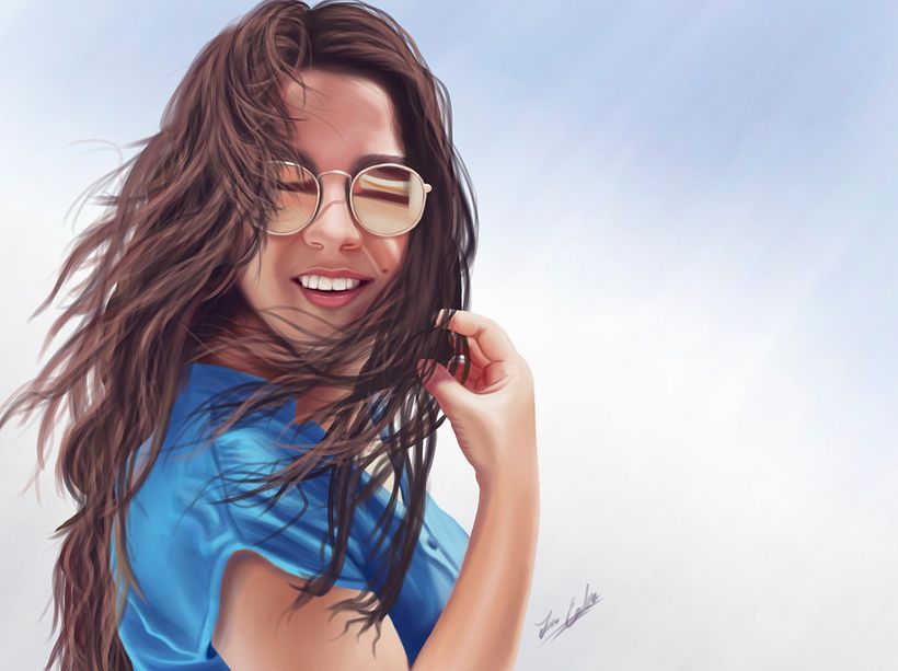 Retratos Ilustración 3