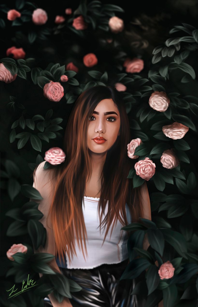 Retratos Ilustración 4