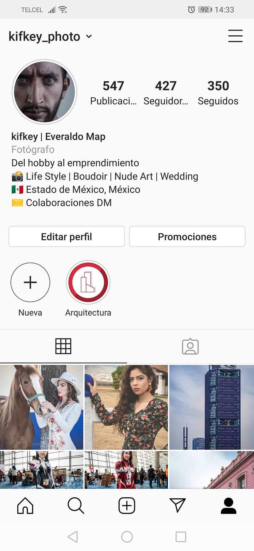 Mi Proyecto del curso: Estrategia de marca en Instagram 0