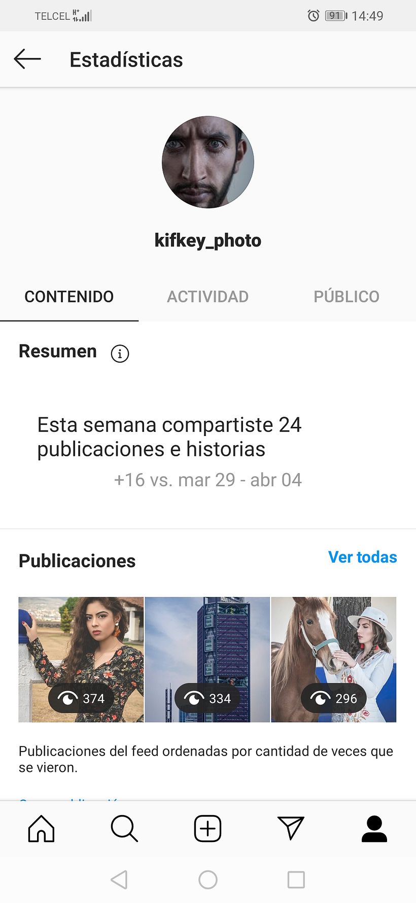 Mi Proyecto del curso: Estrategia de marca en Instagram 1