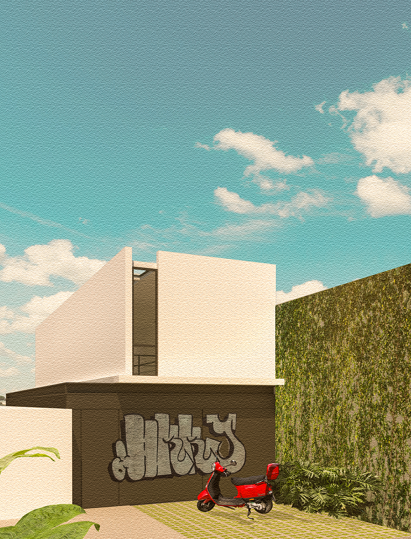 Casa "5 de frente" - Fachada
