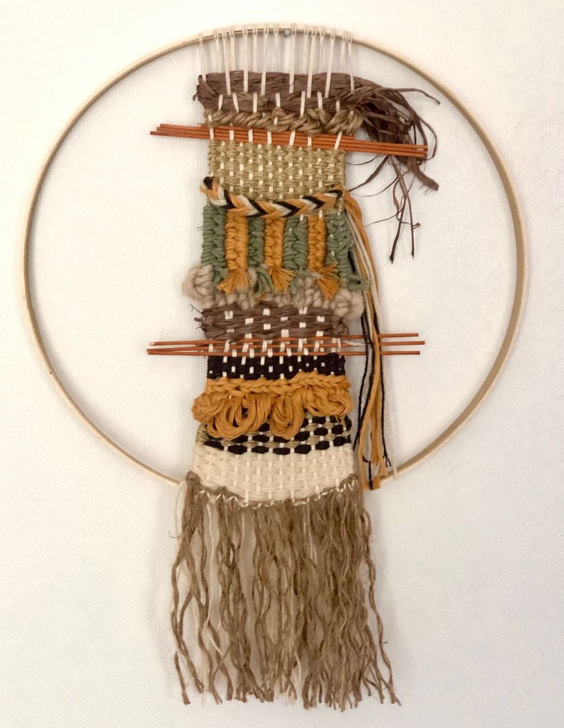 Mi Proyecto del curso: Introducción al tramado textil 0