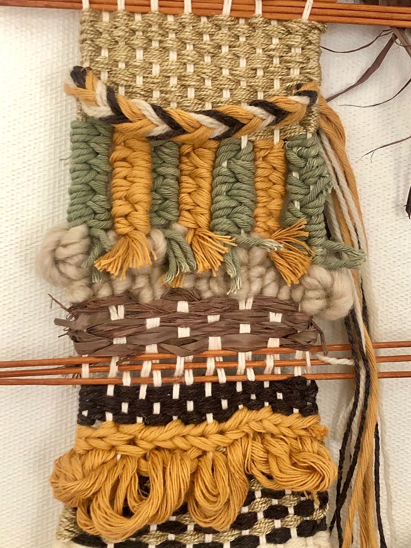 Mi Proyecto del curso: Introducción al tramado textil 1