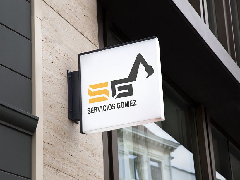 Mi Proyecto del curso: Creación de un logotipo desde cero para Servicios Gomez -1