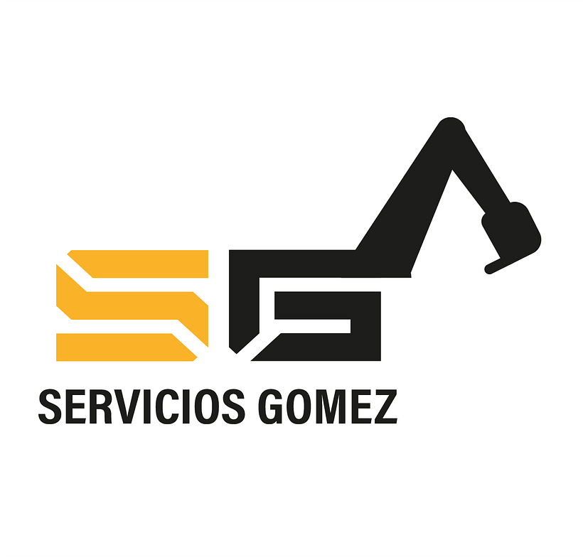 Mi Proyecto del curso: Creación de un logotipo desde cero para Servicios Gomez 1