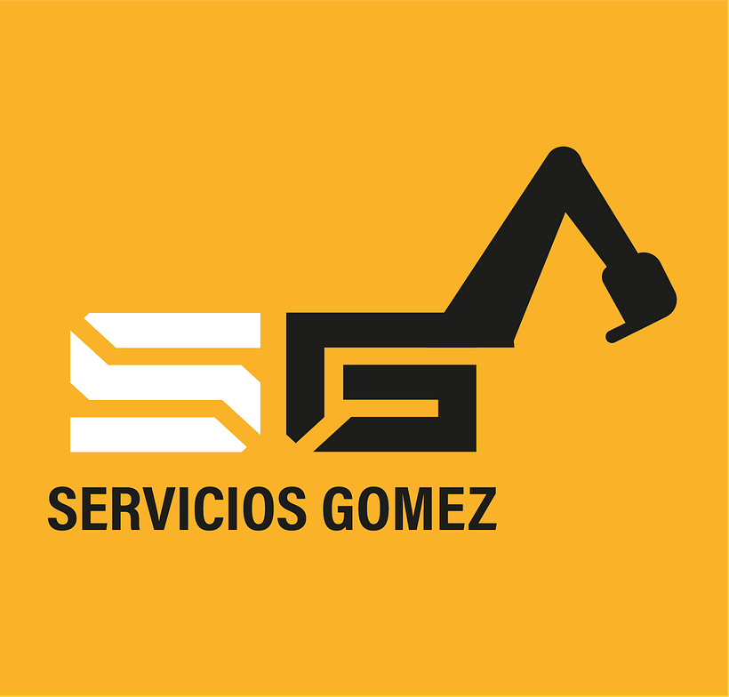 Mi Proyecto del curso: Creación de un logotipo desde cero para Servicios Gomez 2