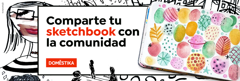 Comparte tu sketchbook con la comunidad 0