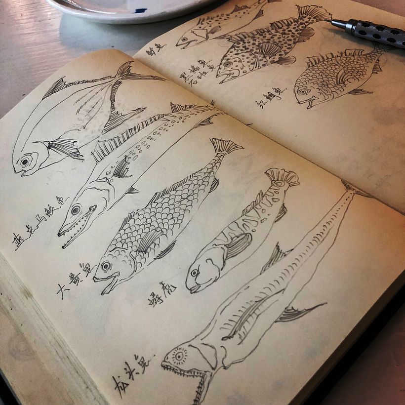 Comparte tu sketchbook con la comunidad 2