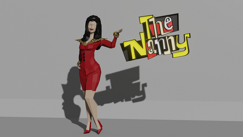 Mi proyecto esta basado en el personaje ficticio Fran Fine de la serie The Nanny