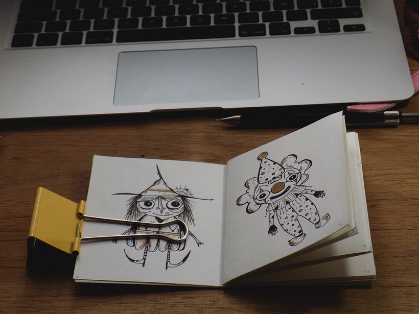 Comparte tu sketchbook con la comunidad 1
