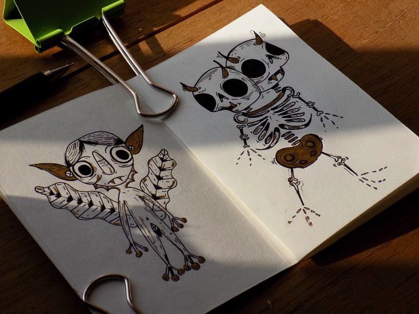 Comparte tu sketchbook con la comunidad 2