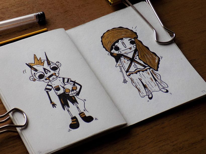 Comparte tu sketchbook con la comunidad 4